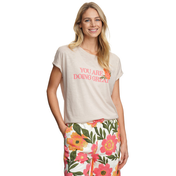 Damen T-Shirt mit Print