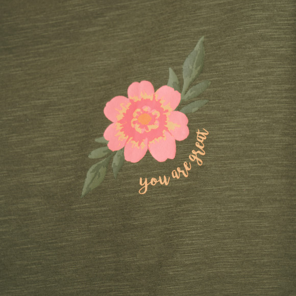 Damen T-Shirt mit Print