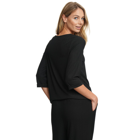 Damen Shirt mit Struktur