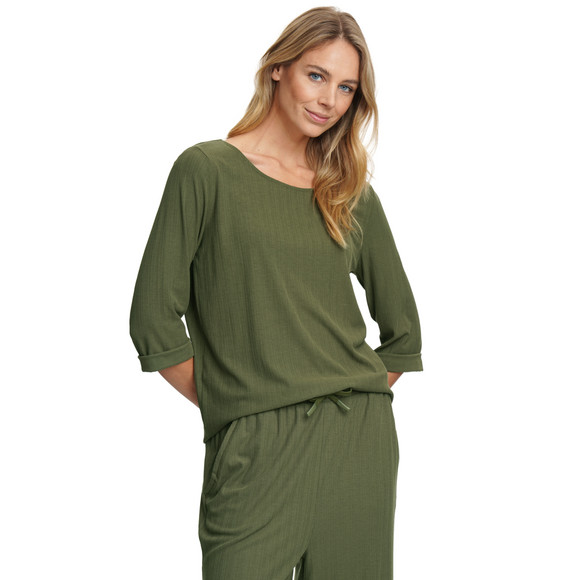 Damesshirt met structuur