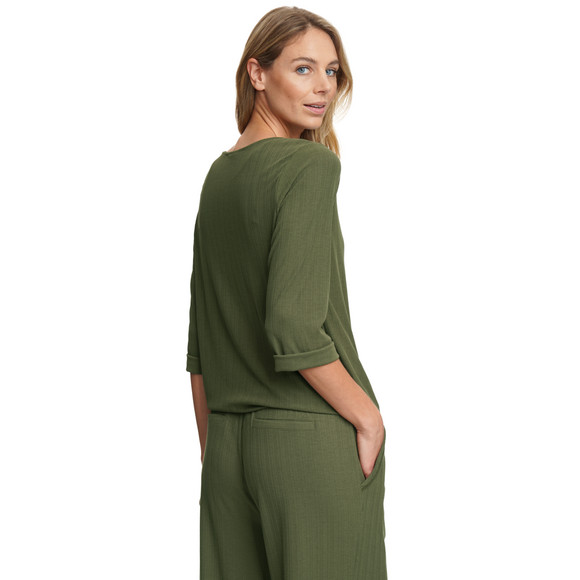 Damesshirt met structuur