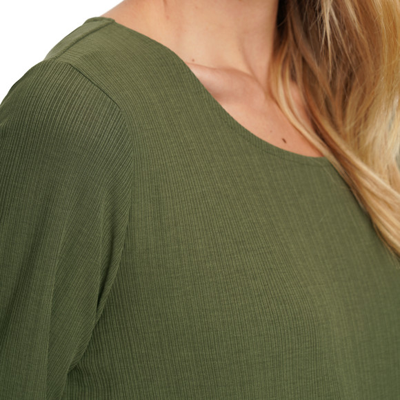 Damesshirt met structuur