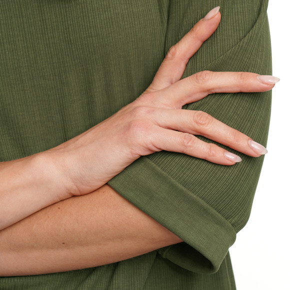 Damesshirt met structuur