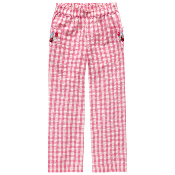 Mädchen Hose mit Stickerei