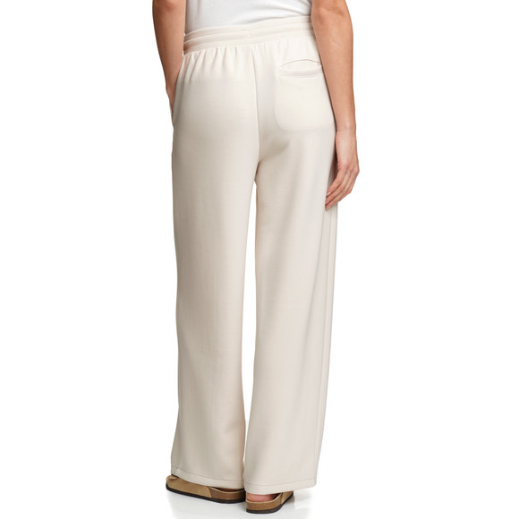 Damen Wide-Leg-Hose aus Modal-Mix