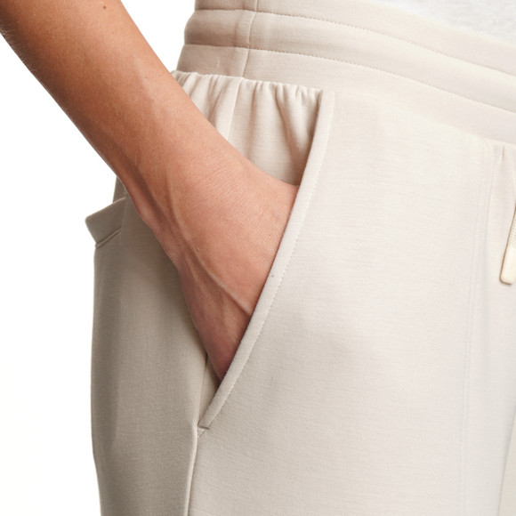 Damen Wide-Leg-Hose aus Modal-Mix