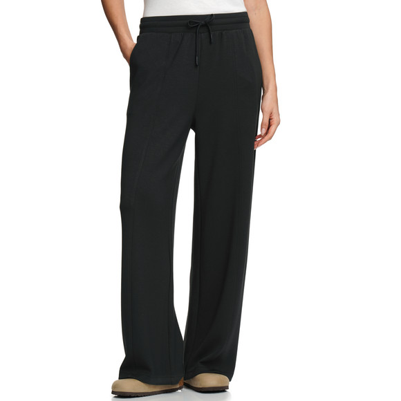 Damen Wide-Leg-Hose aus Modal-Mix