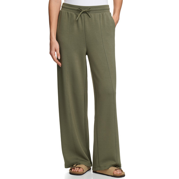 Damen Wide-Leg-Hose aus Modal-Mix