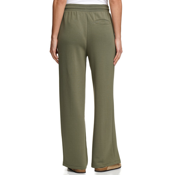 Damen Wide-Leg-Hose aus Modal-Mix