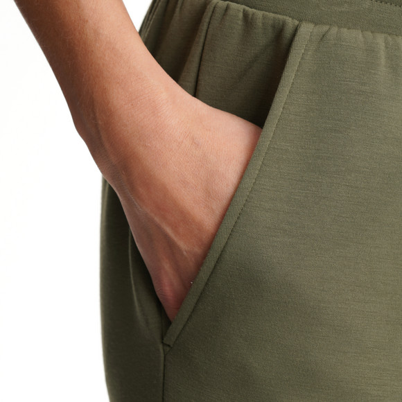 Damen Wide-Leg-Hose aus Modal-Mix