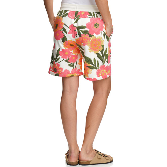 Dames sweatershort met all-over print