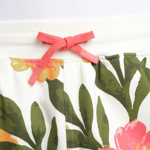 Dames sweatershort met all-over print