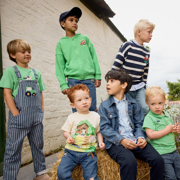 Jungen Sweatshirt aus Bio-Baumwolle