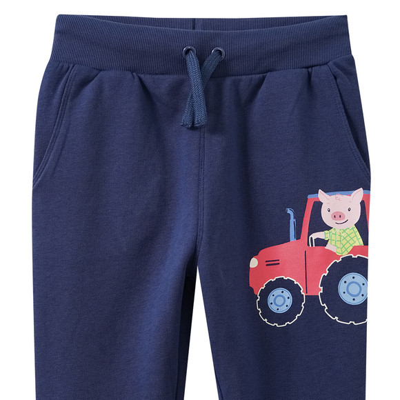 Jungen Jogginghose mit Traktor-Print
