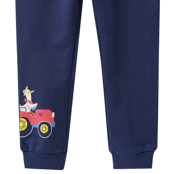Jungen Jogginghose mit Traktor-Print