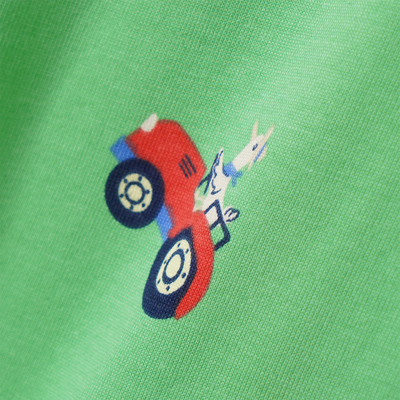 Jungen T-Shirt mit Traktor-Allover