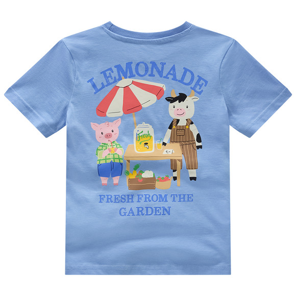 Jungen T-Shirt mit Rücken-Print