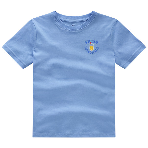 Jungen T-Shirt mit Rücken-Print