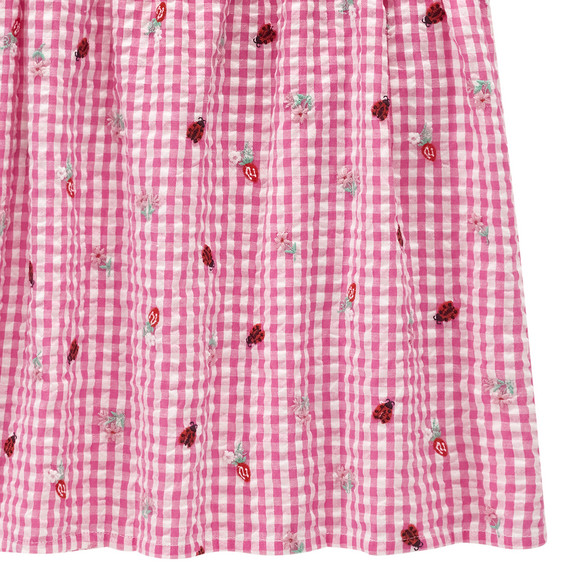 Mädchen Kleid mit Stickerei