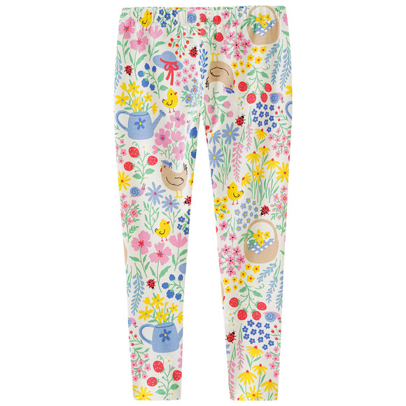 Mädchen Leggings mit Allover-Print
