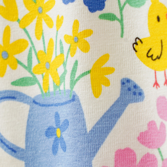 Mädchen Leggings mit Allover-Print