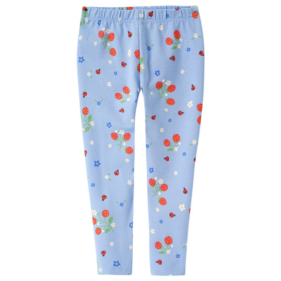 Mädchen Leggings mit Allover-Print