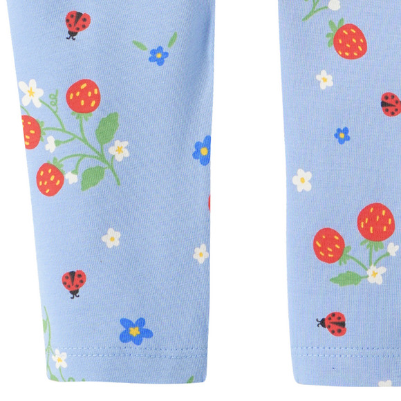 Mädchen Leggings mit Allover-Print