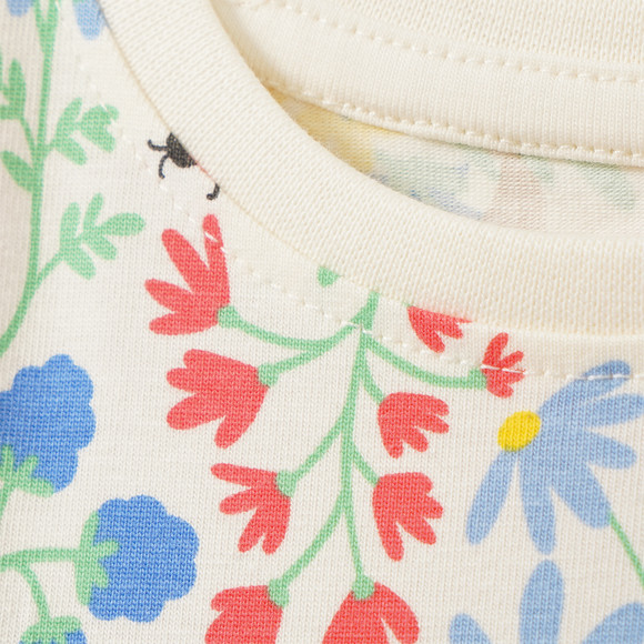 Mädchen T-Shirt mit Allover-Print