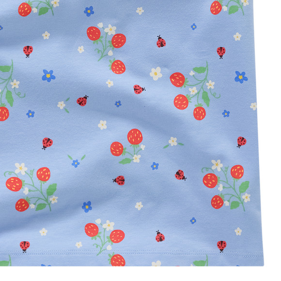 Mädchen T-Shirt mit Bio-Baumwolle