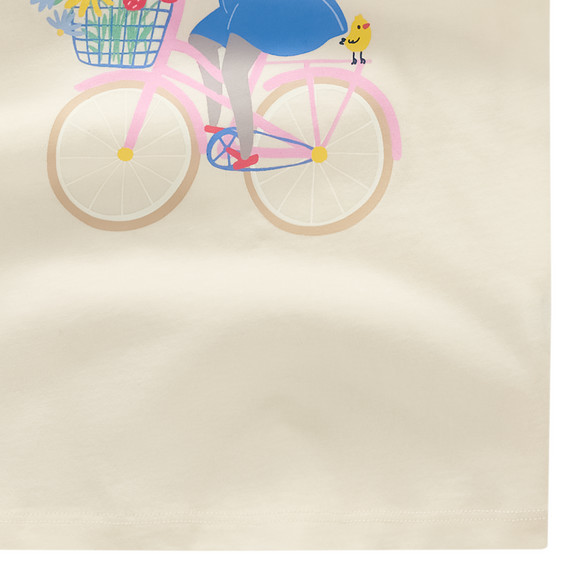 Meisjes T-shirt met boerderijprint