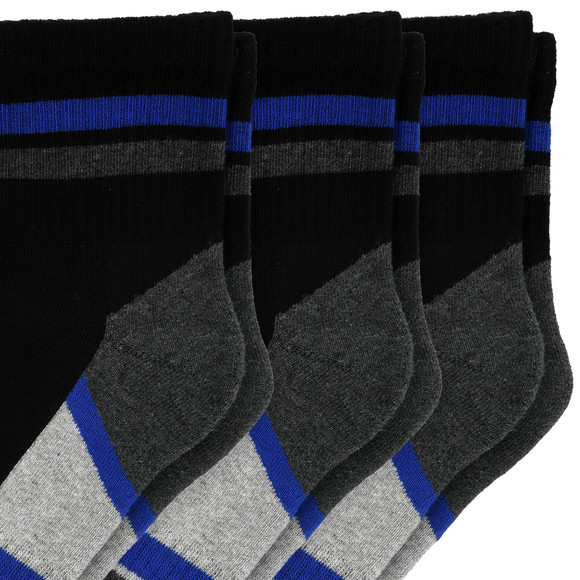 3 paar heren trekkingsneakersokken