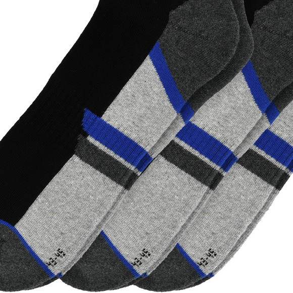 3 paar heren trekkingsneakersokken