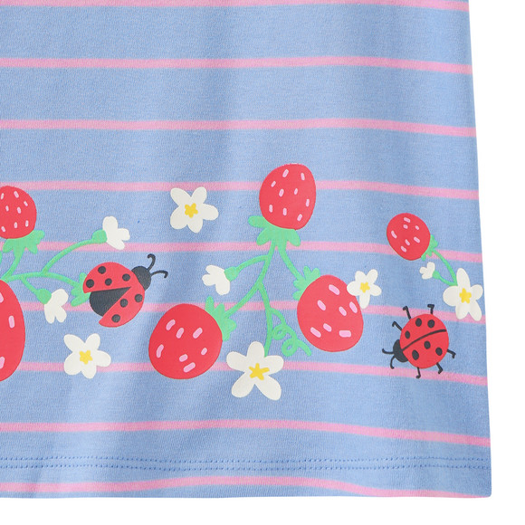 Mädchen T-Shirt aus Bio-Baumwolle