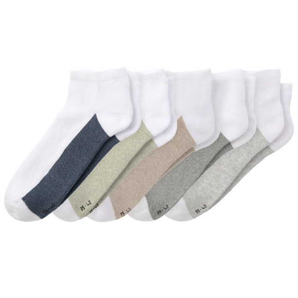 5 Paar Herren Sneaker-Socken im Set