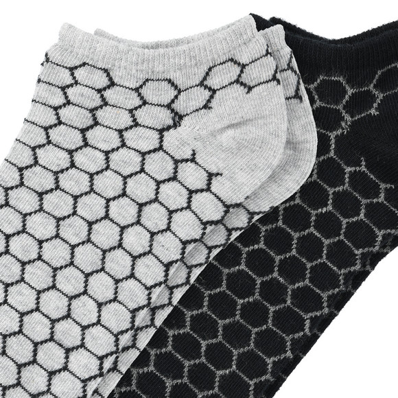 2 Paar Herren Sneaker-Socken im Set