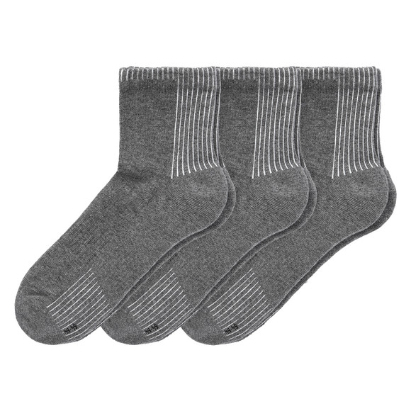 3 Paar Herren Trekking Sneaker-Socken