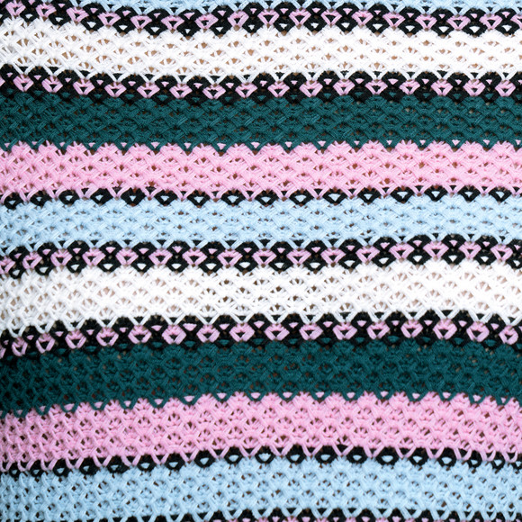 Damen Strickpullover mit Streifen