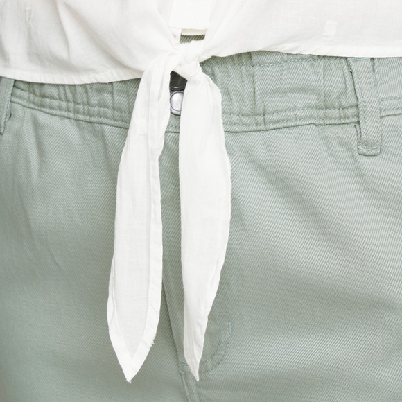 Damen Bluse mit Knotendetail