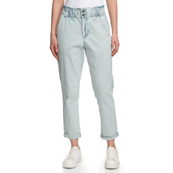 Damen Jeans mit Streifen