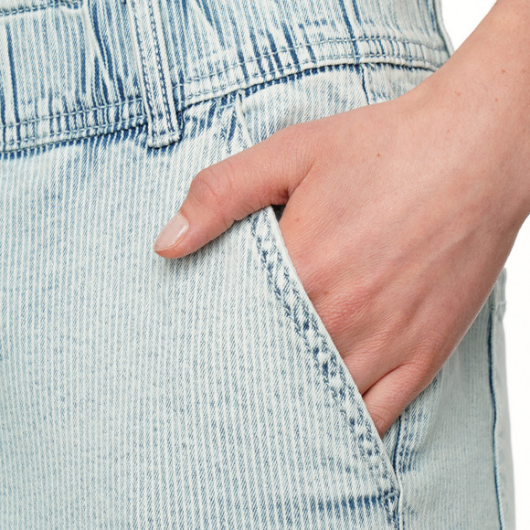 Damen Jeans mit Streifen