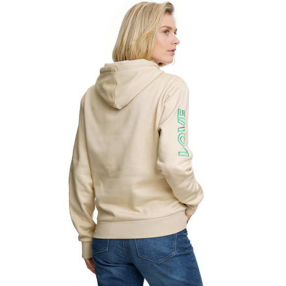 Damen Hoodie mit Stickerei