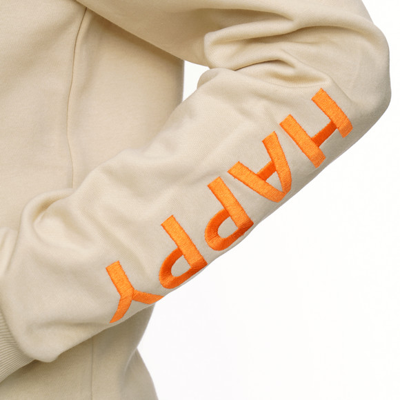 Damen Hoodie mit Stickerei