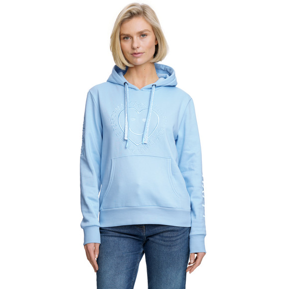 Damen Hoodie mit Stickerei