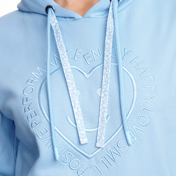 Damen Hoodie mit Stickerei