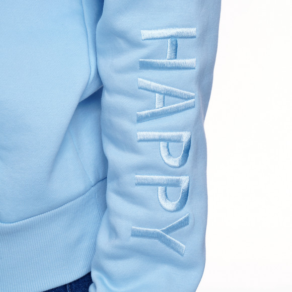 Damen Hoodie mit Stickerei