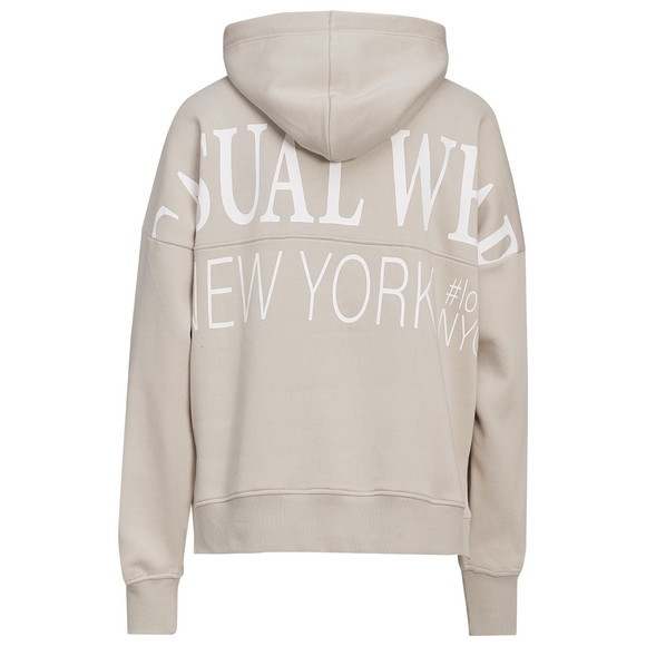 Damen Hoodie mit Rücken-Print