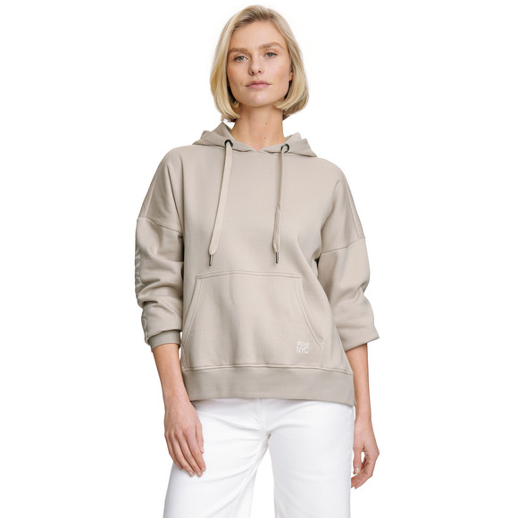 Damen Hoodie mit Rücken-Print