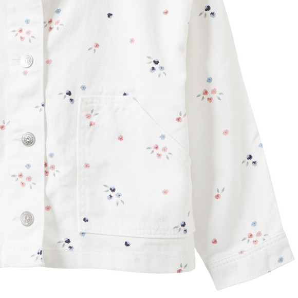 Mädchen Hemd mit Blumen-Print