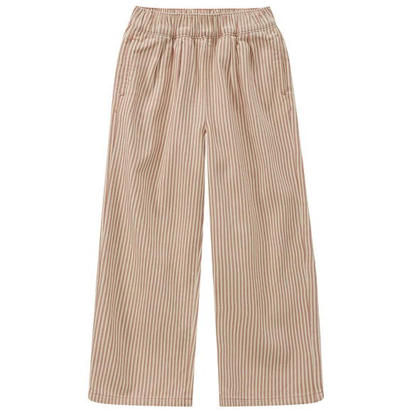 Mädchen Wide-Leg-Hose mit Streifen
