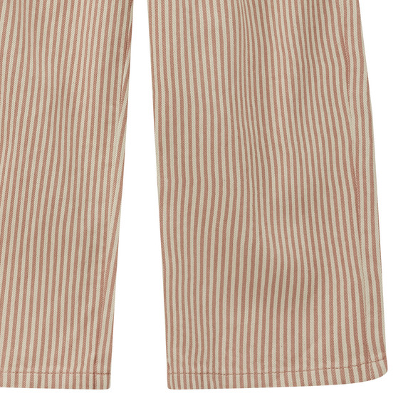 Mädchen Wide-Leg-Hose mit Streifen